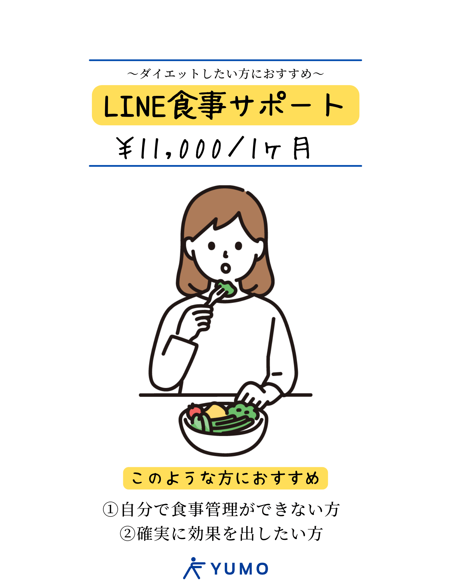 LINE食事サポート