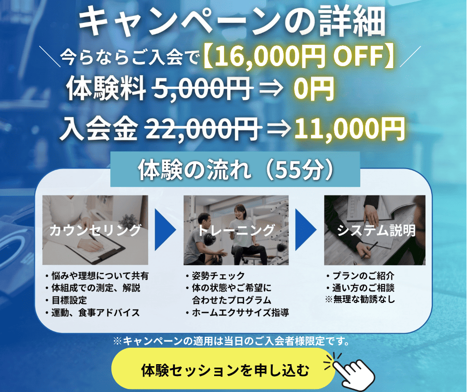 月島・勝どき・佃パーソナルジムYUMO